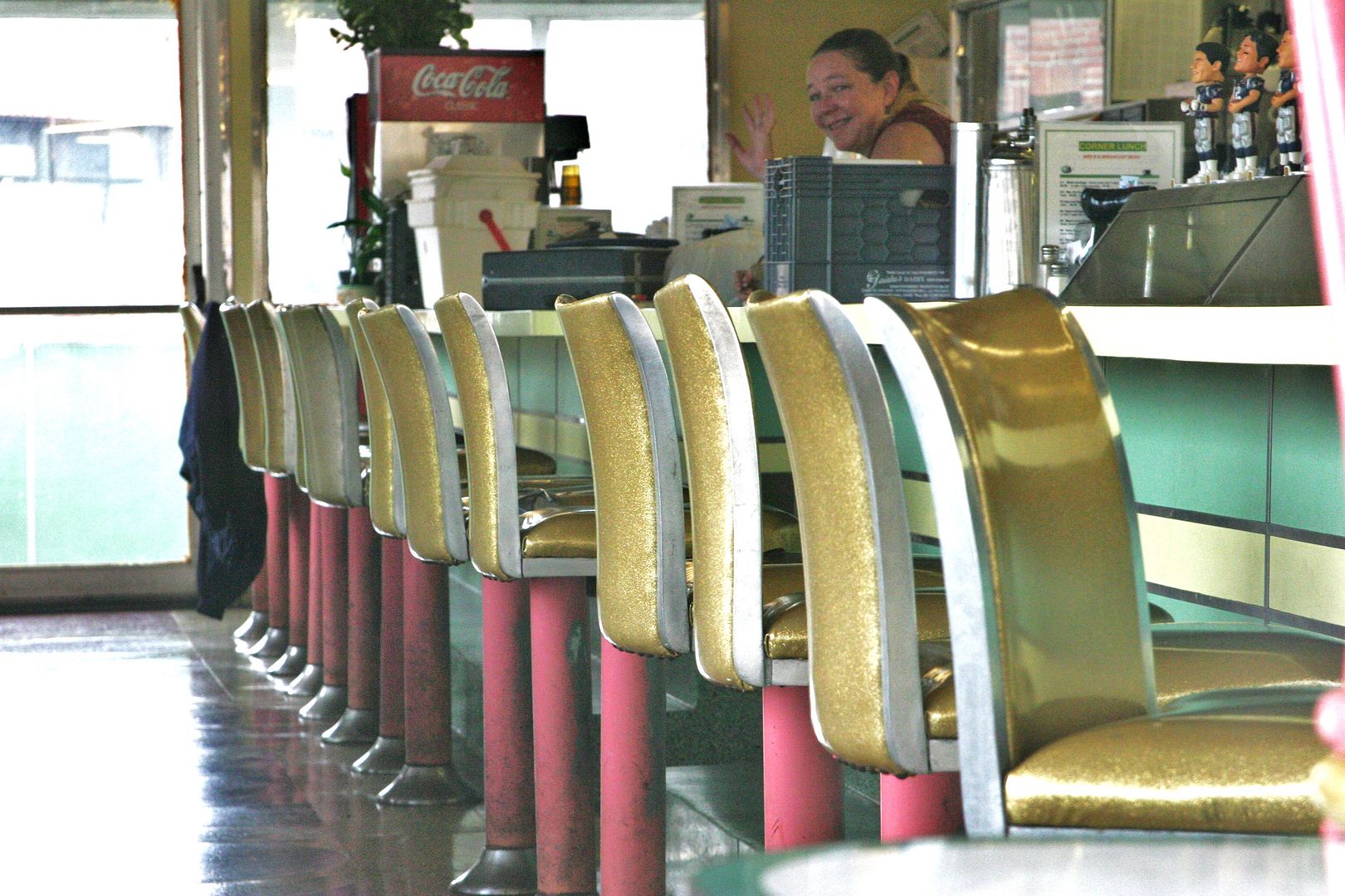 Corner Lunch Worcester, MA 2005 Diner Hunter
